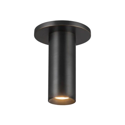 Mason 6-Inch Semi-Flush Mount Ceiling Light – Modern Compact Design