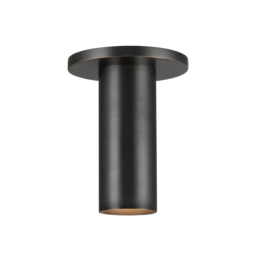 Mason 6-Inch Semi-Flush Mount Ceiling Light – Modern Compact Design