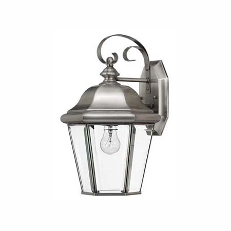 Hinkley Clifton Park 2423OI outdoor wall fixture in Olde Iron
