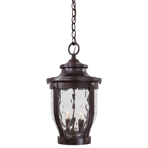 Minka-Lavery 8764-166 Merrimack Outdoor Pendant/Chandelier – Corona Bronze