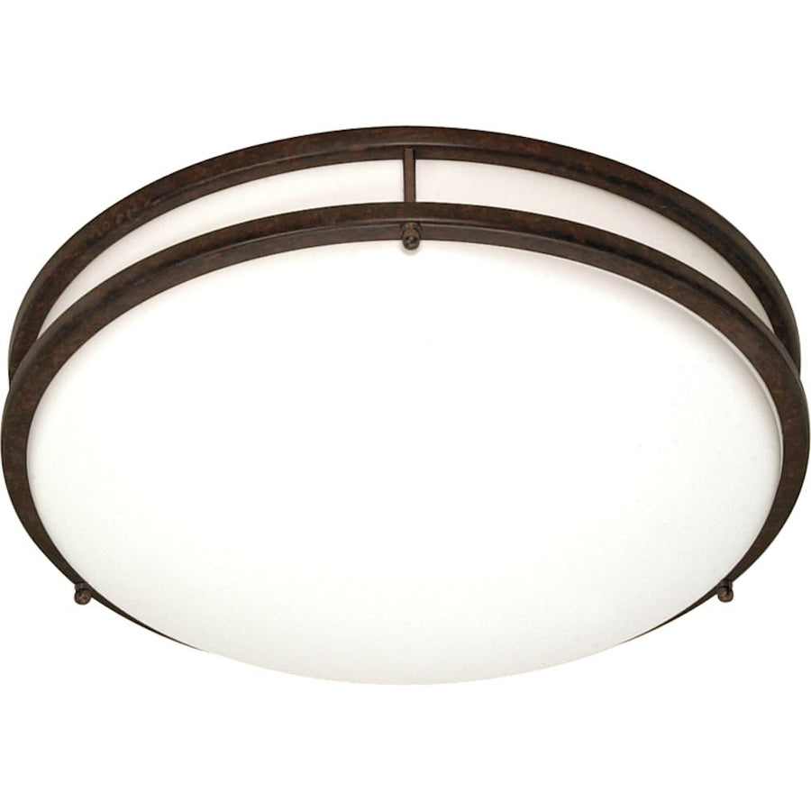 Nuvo 17-Inch Glamour Flush Mount Ceiling Light, 18W Led