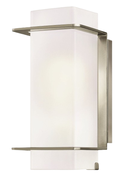 Hinkley Brushed Nickel Led Outdoor Wall Fixture
