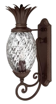 Hinkley Lighting Plantation 1 Lt Outdoor Sm Wall Mount, Copper Bronze
