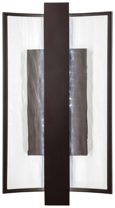 George Kovacs Sidelight 15" Outdoor Wall Sconce – Dorian Bronze