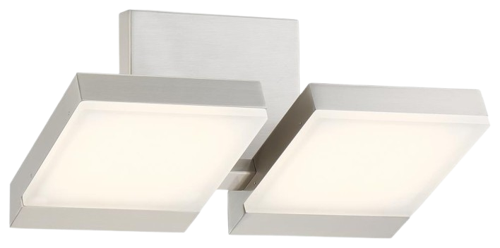 2-Light Led Bath Vanity Light – Model P1252-084-L