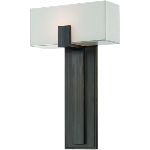 John 1-Light 10″ Ada Wall Sconce – Copper Bronze Patina Wall Light