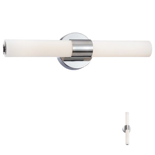 Saber Led Bathroom Vanity Light – Modern Energy-Efficient Wall Fixture