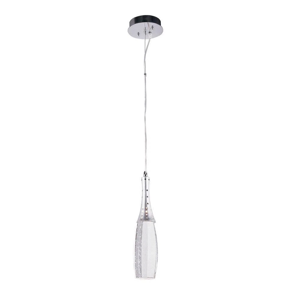 Bel Air Lighting Stewart 1-Light Ceiling Pendant - Polished Chrome (PND-100) - SKU PND-100