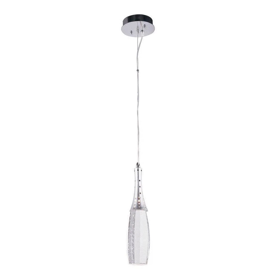 Bel Air Lighting Stewart 1-Light Ceiling Pendant - Polished Chrome (PND-100) - SKU PND-100