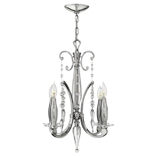 Alexandra Chandelier 1-Tier – Decorative Ceiling Light Fixture