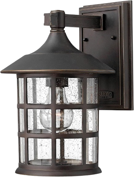 Hinkley Freeport 1-Light Outdoor Wall Light – 12.25" H, Bronze Finish