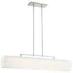 George Kovacs Button 44-Inch 1-Light Integrated Led Linear Pendant