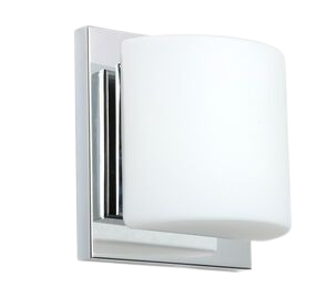 Besa Paolo 1-Light Chrome Mini Scone Wall