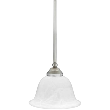 Quoizel Hanging Pendant Light Empire Silver