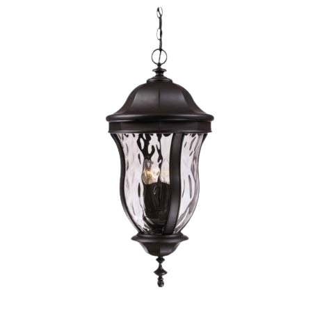 Savoy House Monticello 4‑Light Outdoor Hanging Lantern – Black (Model KP‑5‑306‑BK)