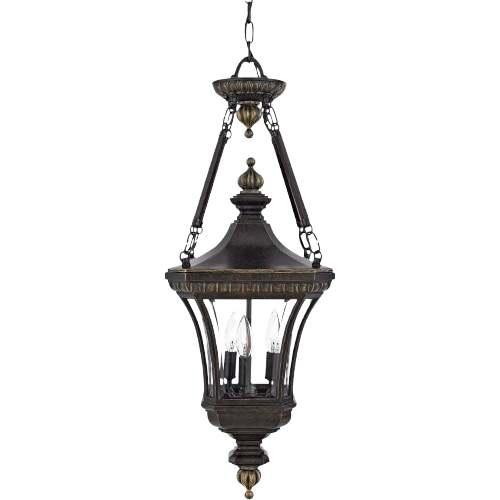 Devon Outdoor Lantern, Imperial Bronze