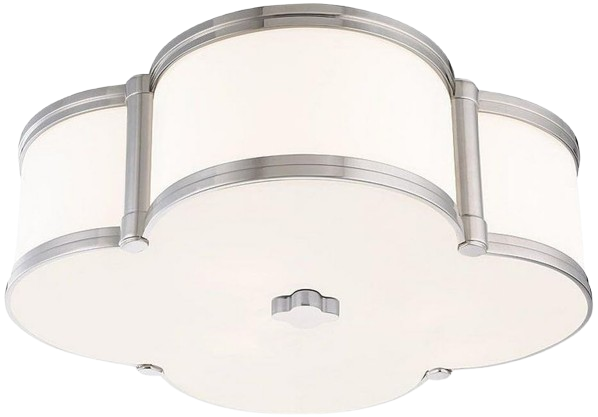 Hudson Valley 1216-Pn Collier 2-Light Wall Sconce Polished Nickel Finish