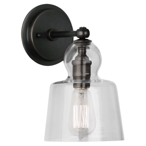 Albert 1 Light Patina Bronze Wall Sconce Wall Light