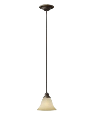 HINKLEY Cello 1-Light Mini Pendant - Antique Bronze