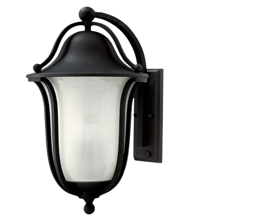 Hinkley Bolla Outdoor Wall Lantern — Black Finish