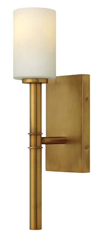 HINKLEY Margeaux 1-Light Wall Sconce - Vintage Brass