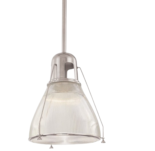 Hudson Valley Haverhill 1-Light Satin Nickel Pendant