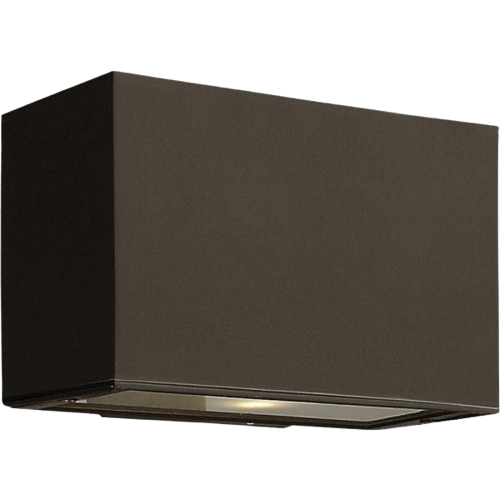 Hinkley Atlantis Large Outdoor Wall Light - Bronze Finish