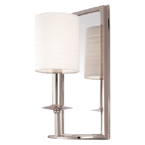 Hudson Valley Lighting Winthrop Wall Sconce, Polished Nickel