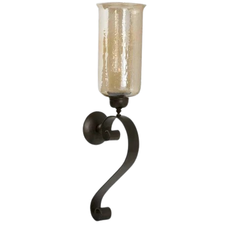 Uttermost Joselyn Bronze Candle Wall Sconce