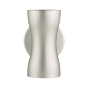Front view of the Collingwood hourglass-shaped wall light
