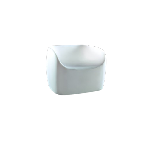 Mantra Pao Small Sofa – Rechargeable Led Rgb, Outdoor Ip65, Opal White