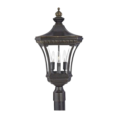 Quoizel Ribbon 5-Light Chandelier - Imperial Bronze Finish