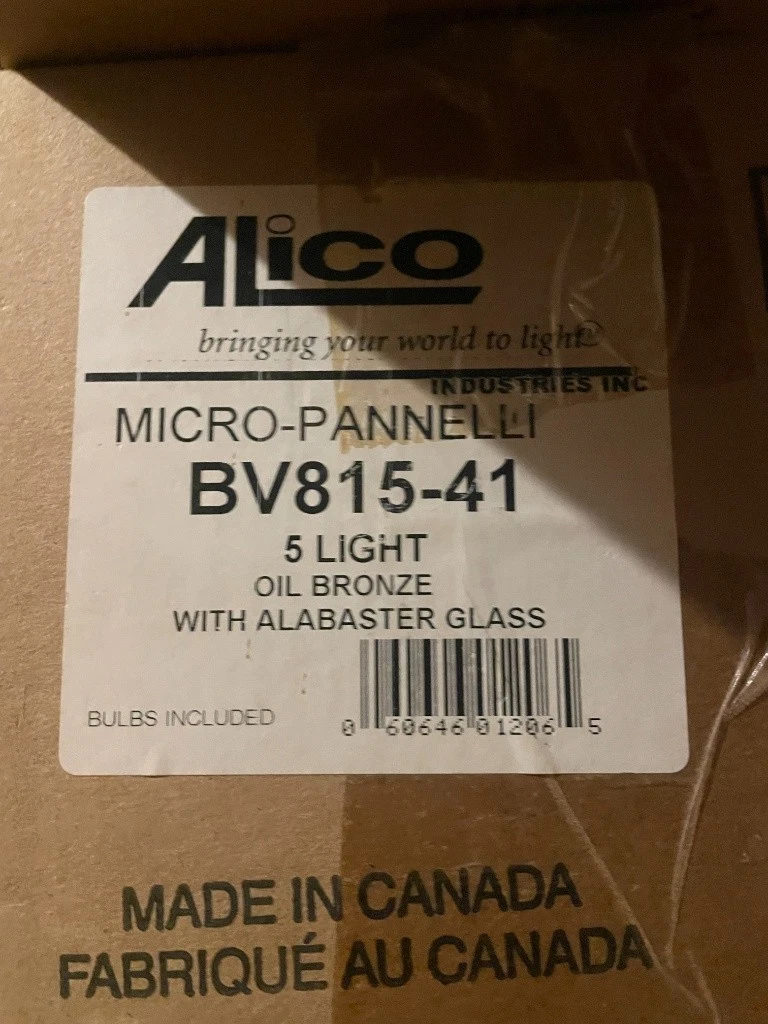 Alico Micro-Pannelli BV815-41 exact carton and product label