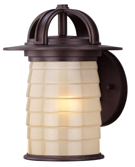 Troy Lighting Tiburon 1 Light Wall Small in Architectural Bronze Finish