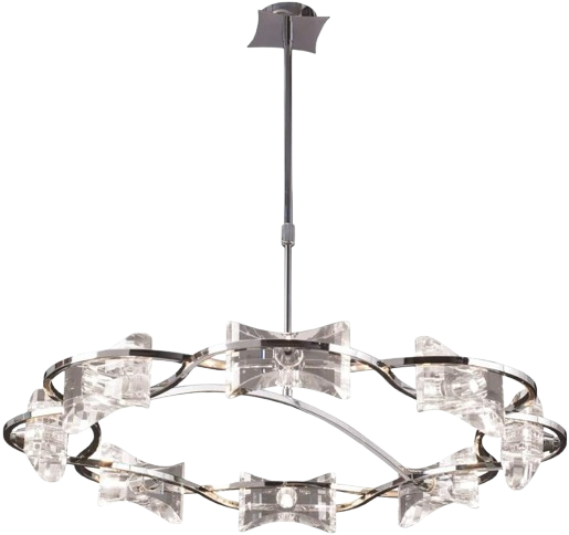 Mantra Krom Pendant Light – Modern Ceiling Fixture