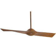 Wing 52-Inch Ceiling Fan - Distressed Koa