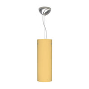 Besa Lighting Tondo 18 Vanilla Glossy Glass Pendant – Satin Nickel — 1KX-4128VG-SN