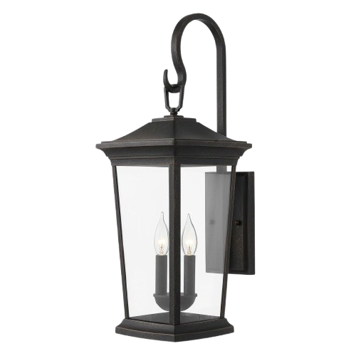 Hinkley Bromley 3-Light Led Outdoor Wall Fixture – 25" Height