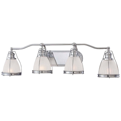 Minka Lavery - 4 Light Traditional Bath Vanity In Traditional Style