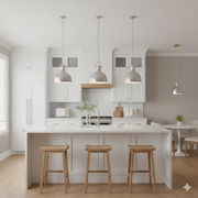 Duncan small pendant ceiling light in a pewter finish