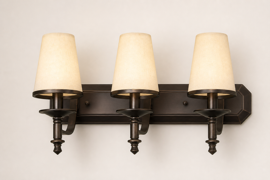MGM Sabrina MG- Bronze 3-Light Vanity Wall Fixture