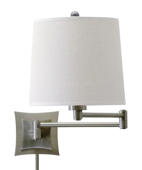 Decorative Wall Swing 1-Light Swing Arm Wall Lamp