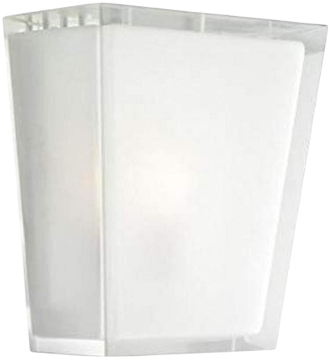 Kichler Lighting Urban Ice wall Fixture Antique Pewter