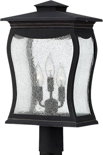 Richmond Three Light Outdoor Large Post Lantern