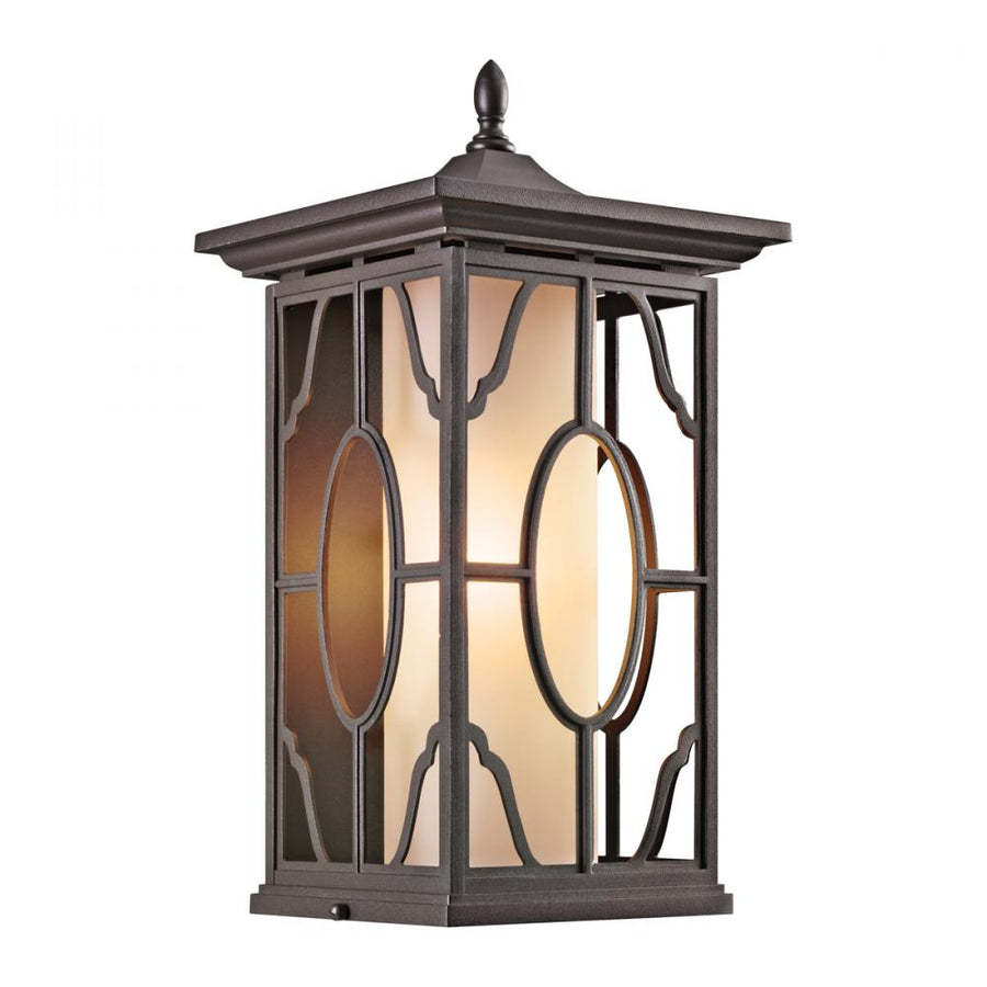 Kichler Mackenzie 1-Light Outdoor Wall Lantern (49039AZ) - SKU 49039AZ