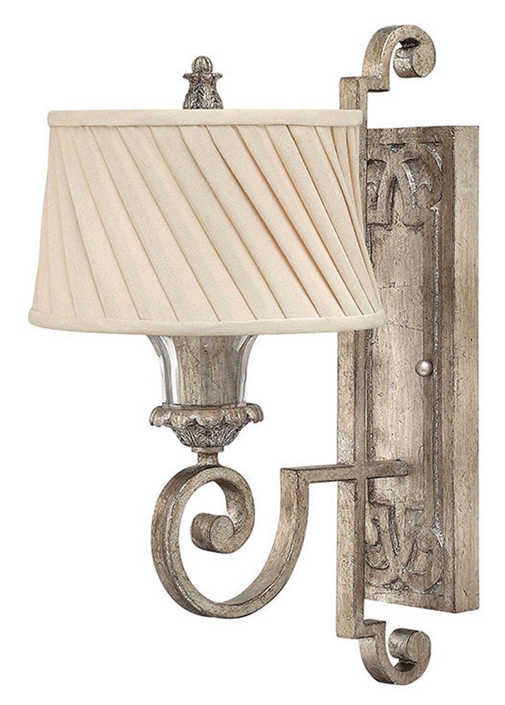 Fredrick Ramond Kingsley 1-Light Wall Sconce (FR42720 SLF)