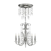 Fredrick Lighting Modern Pendant Light – Polished Nickel — FR43625PNI