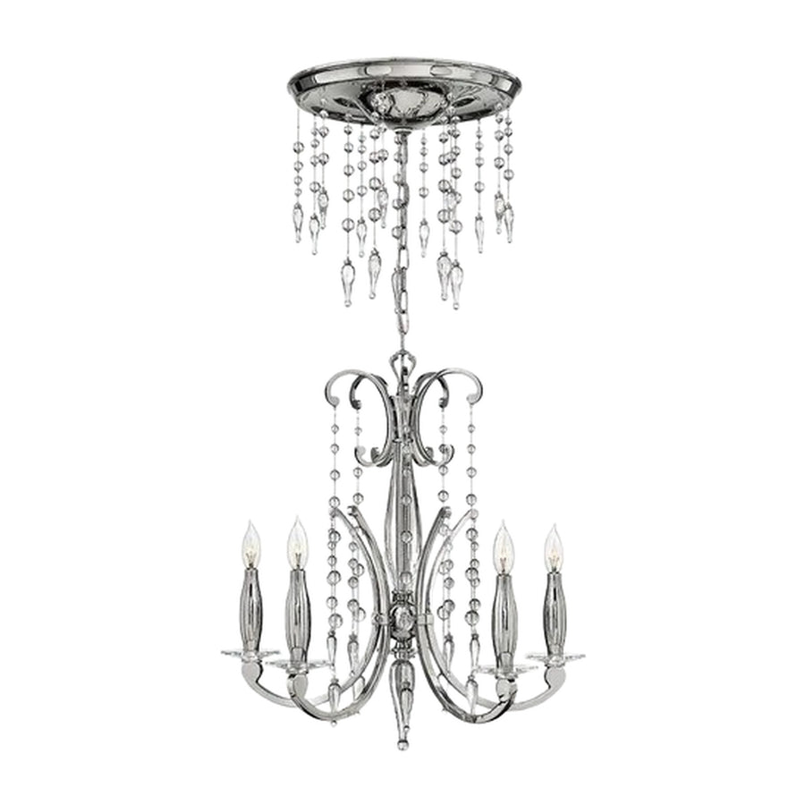 Fredrick Lighting Modern Pendant Light – Polished Nickel — FR43625PNI