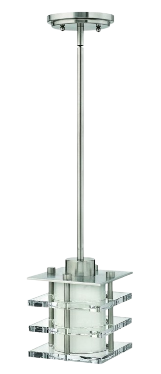 Fredrick Ramond 1-Light Mini Pendant From The Luxe Collection