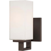 Minka George Kovacs 1-Light 9" Wall Sconce – Copper Bronze Patina — P1702-647